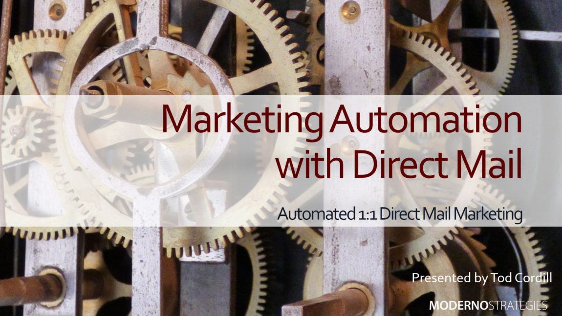 Leverage Direct Mail In Your Marketing Automation Programs