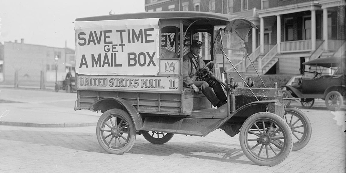 Mail Truck