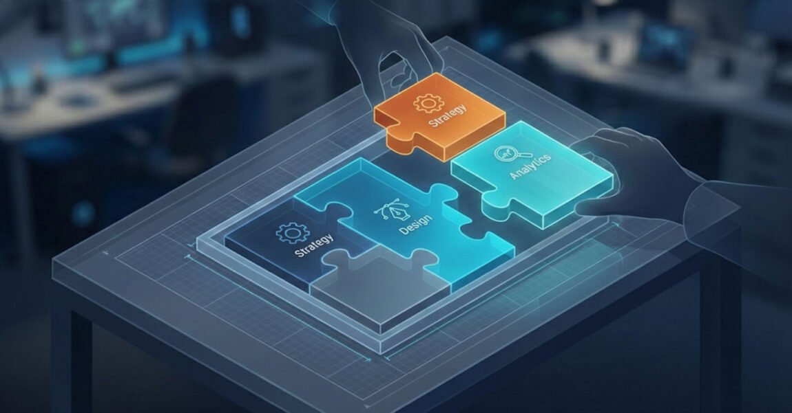 Digital Marketing Virtual Project Team