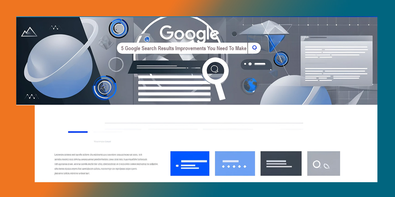 5 google search improvements