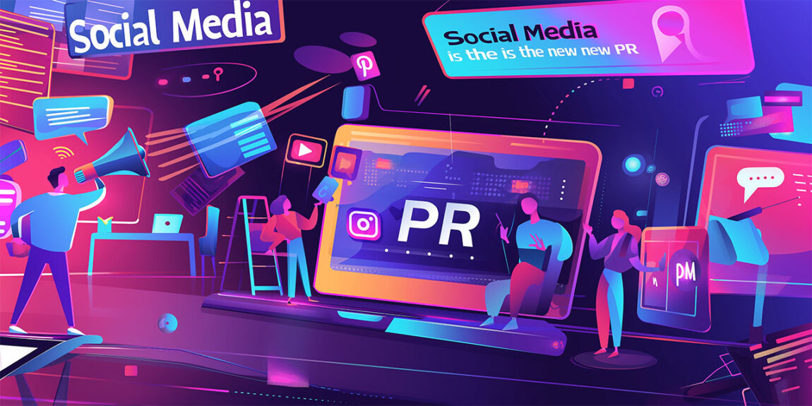 Social Media Is The New Pr