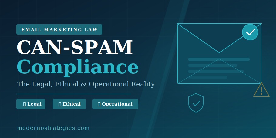 CAN-SPAM email marketing compliance