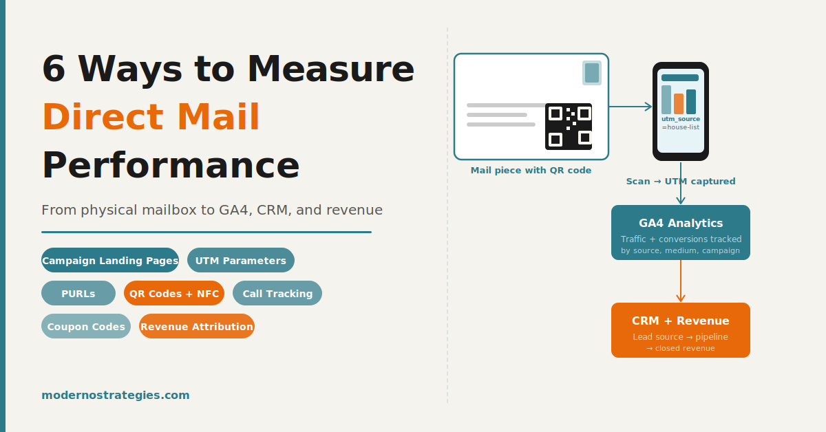measure direct mail marketing performance featured image